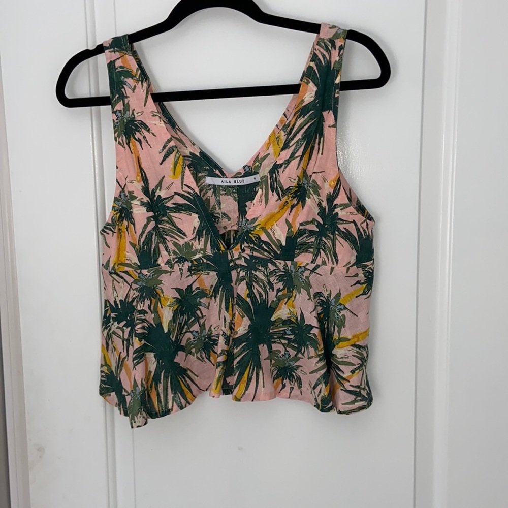 Peplum Top